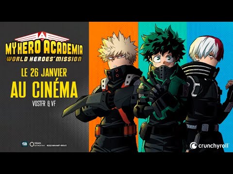 My Hero Academia : World Heroes' Mission