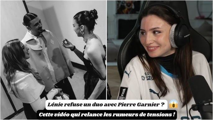Lénie refuse un duo avec Pierre Garnier ? Cette vidéo qui relance les  rumeurs de tensions ! - YouTube