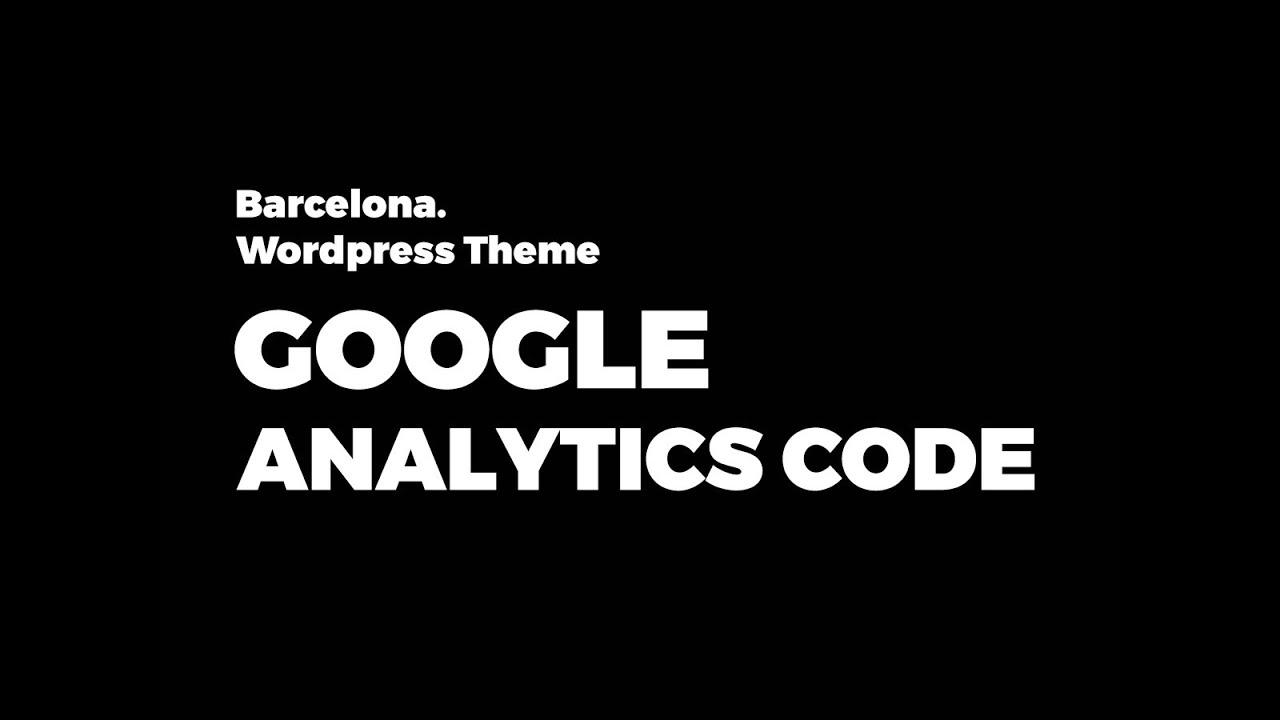 adding google analytics to thesis theme adding google analytics to thesis theme