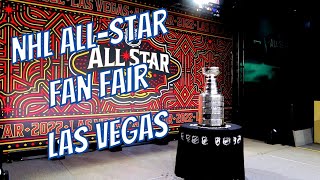 NHL All Star Fan Fair 2022 Las Vegas