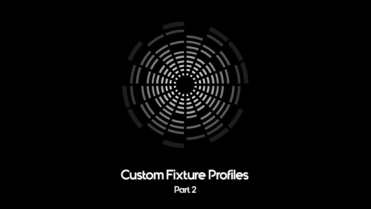 Blackout Tutorials 9: Custom Fixture Profiles Part 2