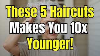 Download Lagu 5 Haircuts That Will Make You Look 10 Years YOUNGER - Perfect For Women Over 60 MP3 Download Lagu 5 Haircuts That Will Make You Look 10 Years YOUNGER - Perfect For Women Over 60 MP3