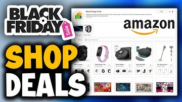 How to Shop Black Friday Deals on Amazon - Full Guide