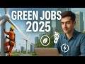 Green Skills In Demand The Jobs Shaping A Sustainable 2025 