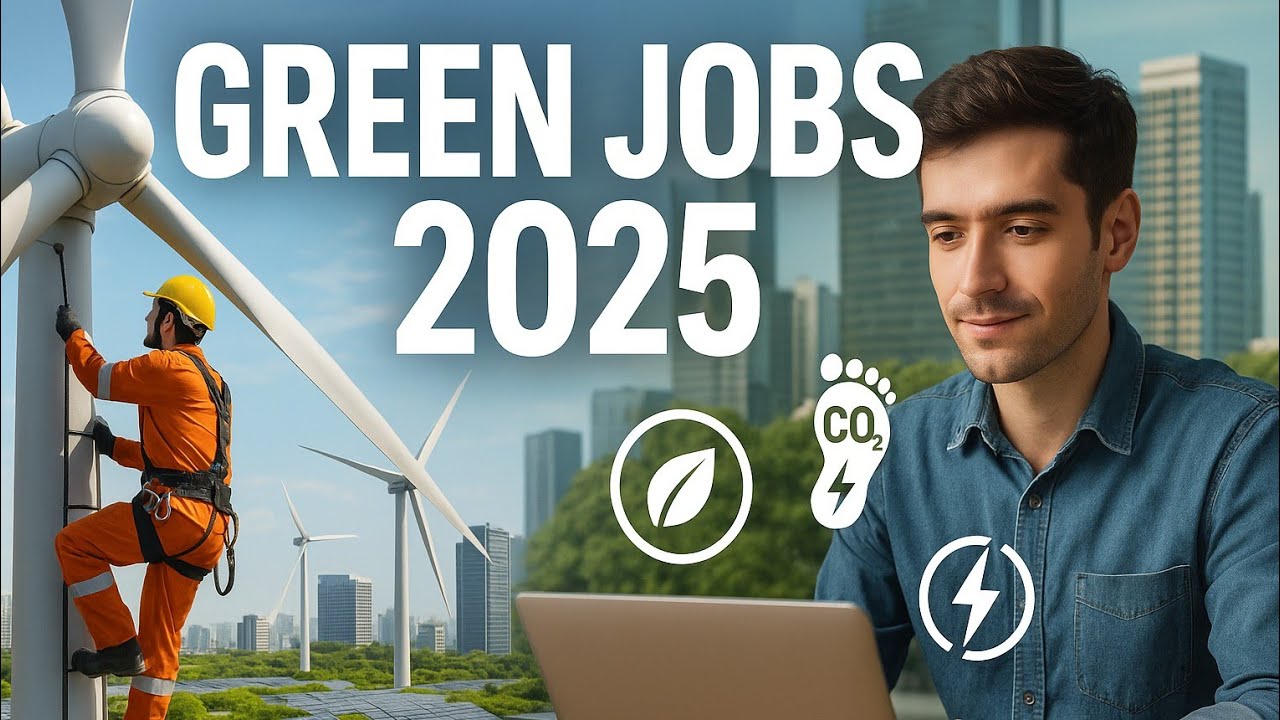 Green Skills in Demand: The Jobs Shaping a Sustainable 2025 - YouTube