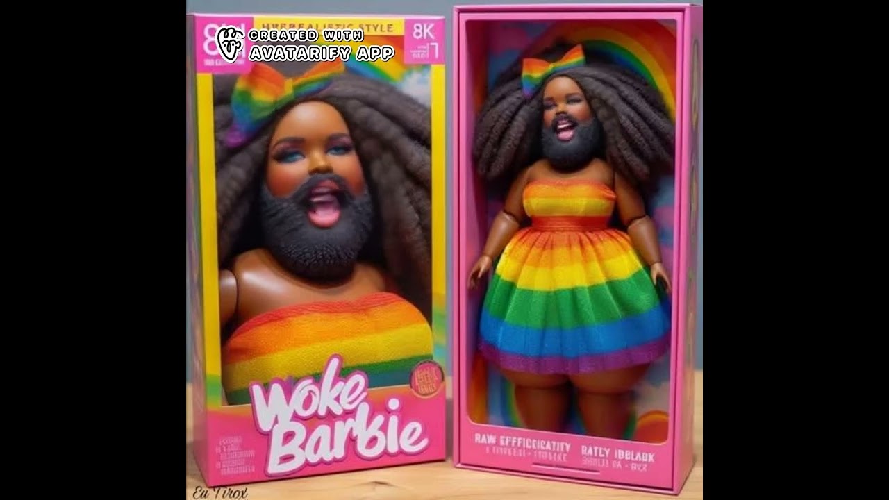 Woke Barbie. No neber to! | NIE Progresívne