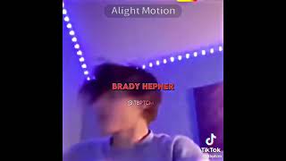 Brady Hepnertristan Pravongmason Thames