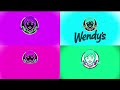 Wendy's Logo Sponsored by Klasky Csupo 2001 Combined | StanEffects