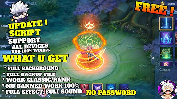 🔥🔥Script Recall Fire Crown Full Sound | No Password