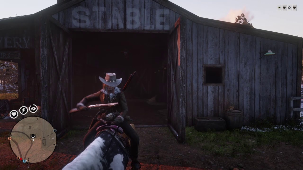 Red Dead Redemption 2 possed doors... YouTube