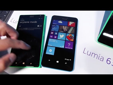 Windows Phone 8.1 GDR2: Pin individual settings to home screen