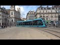 Tram Besançon | Ginko (Keolis) CAF Urbos 3 24m. | 9 september 2019