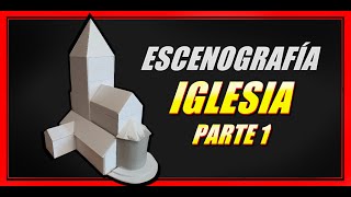 Tutorial - Escenografía de IGLESIA Gótica ⛪ (1ªparte)