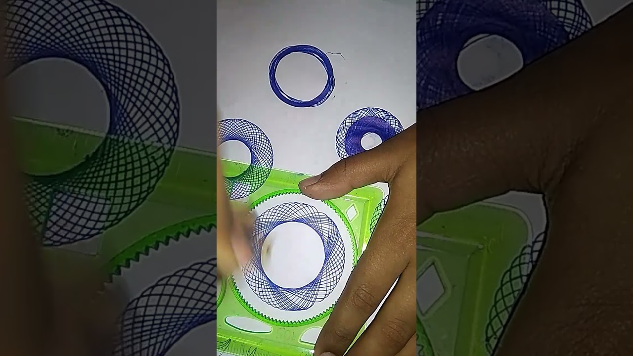 New spirograph patterns.
