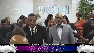 Celebration of Life for Mr. Donald "Donnie" Green