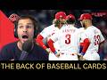 PHILLIES: Looking At The Back Of Phillies Baseball Cards