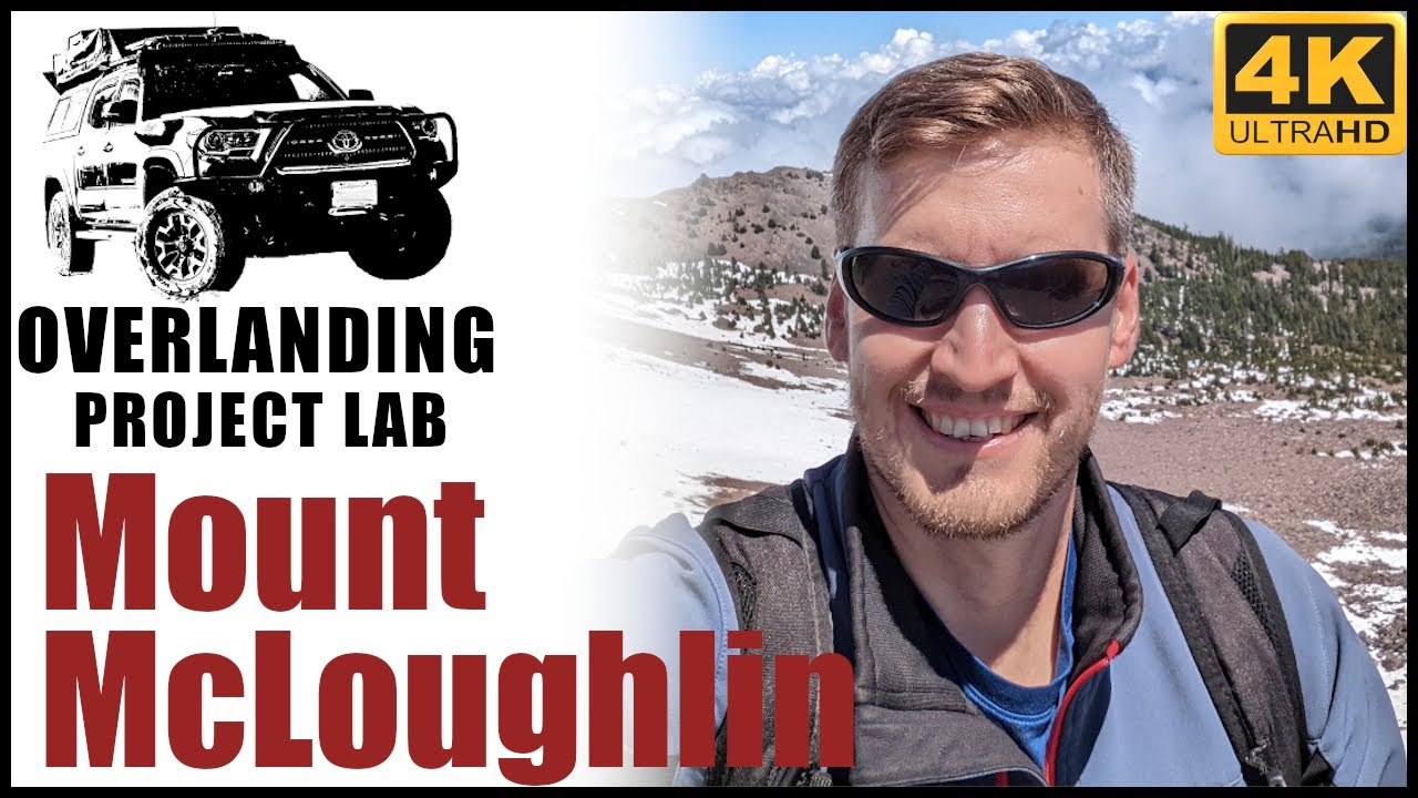 Climbing Mount McLoughlin in Oregon 2022 in 4K