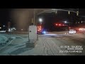 Behind the scenes two vehicle accident