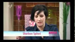 Sharleen on Angela and Friends Sky 1 interview (1)
