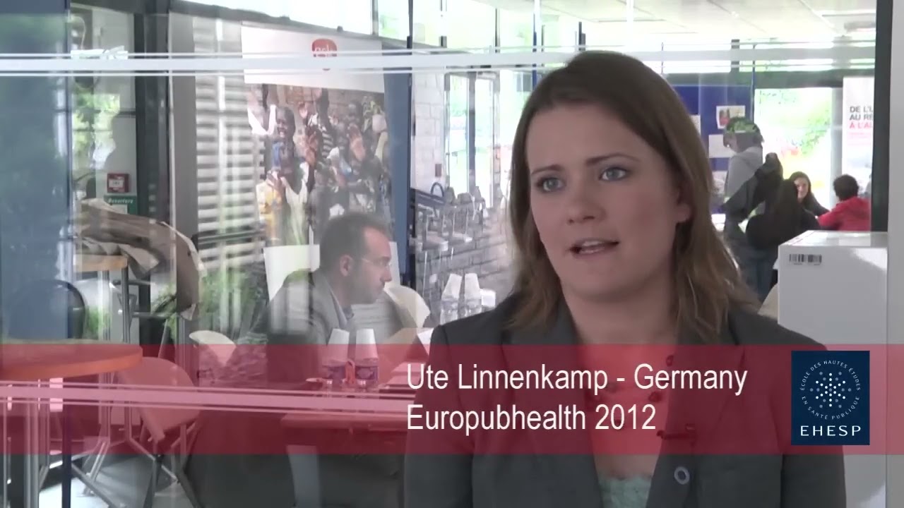 Ute Linnenkamp   Europubhealth 2012   EHESP