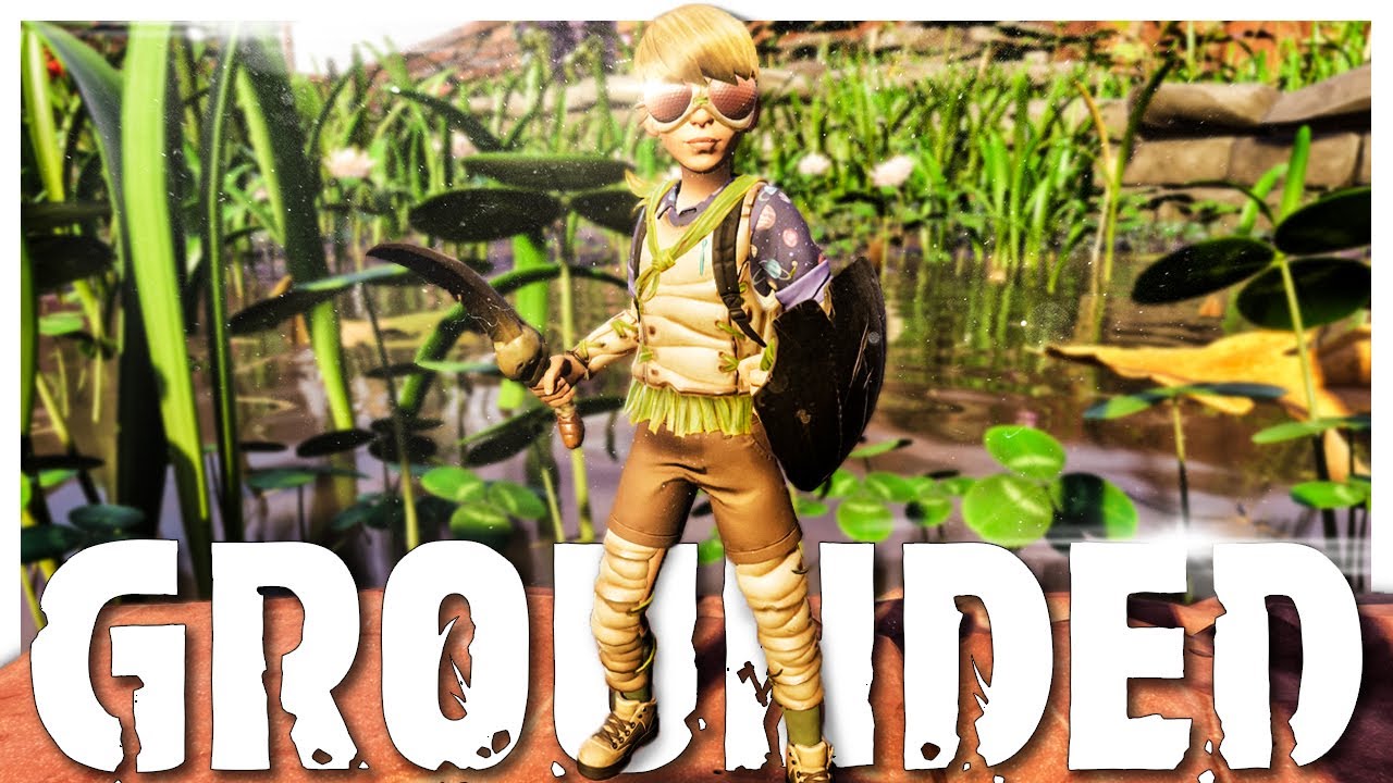 🔴 Building In A Flooded Zone Is EASY MODE // Grounded 1.0 Gameplay