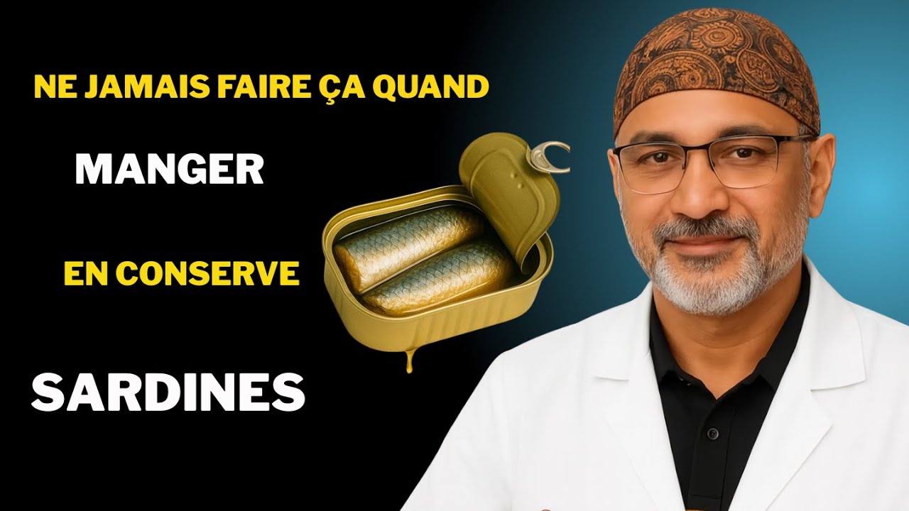 Les erreurs CHOQUANTES que tout le monde fait en mangeant des sardines