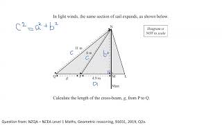 Pythagoras Challenge - NCEA level 1 Maths revision