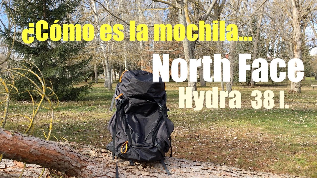 Review Mochila North Face 38 l. | Mochila Senderismo Hiking backpack YouTube