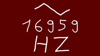 16959 hz triangle