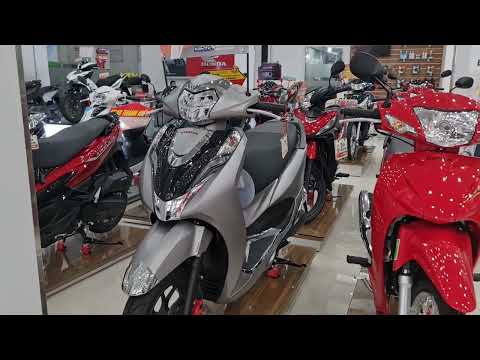Video Lead 125 2023 Bạc Mờ | phiên bản đặt biệt | dòng xe có... - youtube