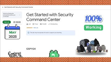 Get Started with Security Command Center #GSP1124 #gcp #arcade @qwiklabexplorers [2025] New ☁️🚀
