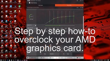 Beginners step by step [how-to] overclock your AMD video card (RX 480)- Global WattMan