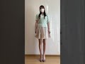 【試し履き】MONDAY♡ #shorts