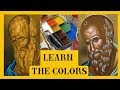 Byzantine Iconography: Step by Step From Proplasmos To Psimithies | (Egg Tempera) Αγιογραφία 