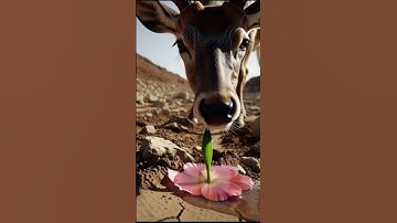 rose and deer!#shorts #ytshorts #youtubeshorts #trendingshorts