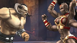 Mortal Kombat Armageddon Motaro Vs Sheeva