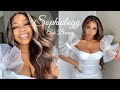 HOW TO: Ash Brown Hair w/ Patch & Highlights Wig Tutorial (SOPHIOLOGY) VERY DETAILED