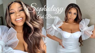 HOW TO: Ash Brown Hair w/ Patch & Highlights Wig Tutorial (SOPHIOLOGY) VERY DETAILED