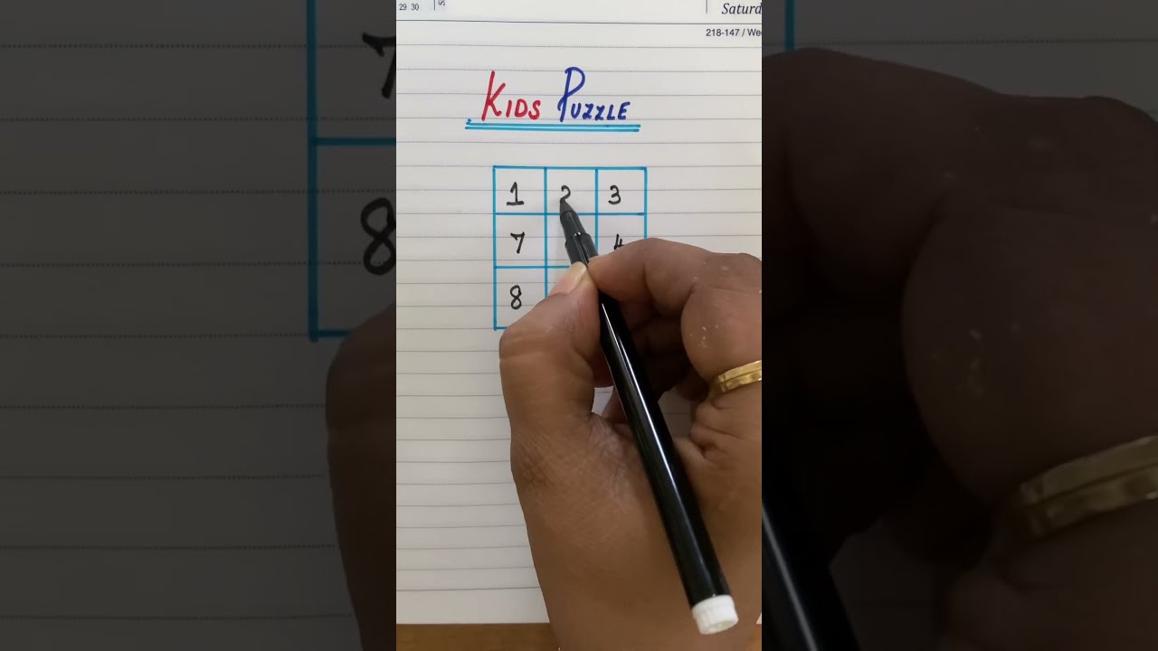 Kids Math Puzzles Shorts Youtubeshorts Ytshorts Viralshorts Trendingshorts Maths