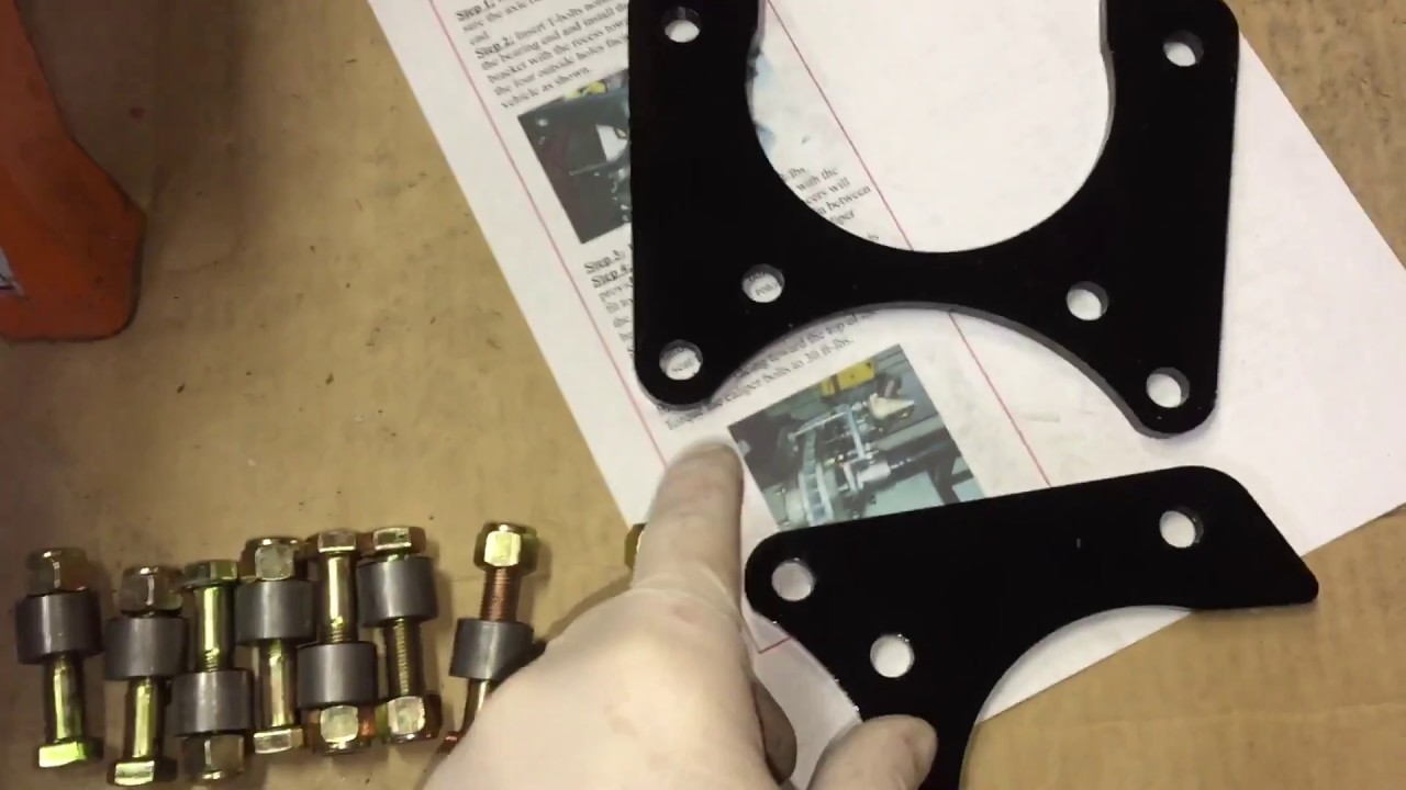 Quick Performance Ford 9 Brackets Part 8 YouTube Quick performance ford 9 brackets part 8 youtube