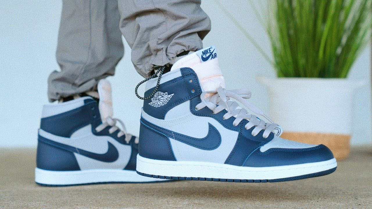 Air Jordan 1 High 85 GEORGETOWN Review & GIVEAWAY