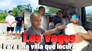 Batista Jordan lleva a los vagos y richy para una villa 🤭