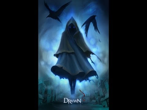 Drawn Dark Flight - Full Game Walkthrough - No Commentary