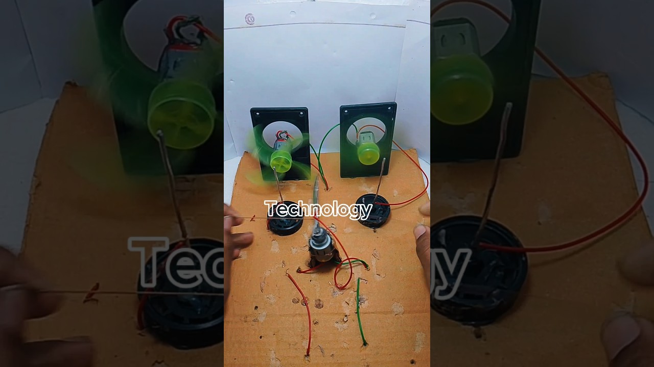 DC Motor Switch Idea #shortvideo #dcmotor #trending #shorts #school #science #project #diy #dc