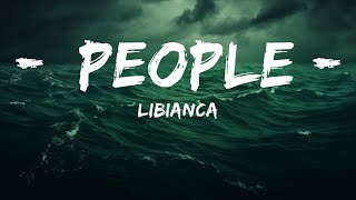 Libianca - People (Sped Up)  | 25 Min