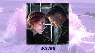 waves (dean lewis) | slowed down + reverb