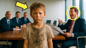 IK VERTAAL DIT VOOR EEN BORD ETEN… DE MILJONAIR LACHT EN DOET EEN GEDURFD VOORSTEL