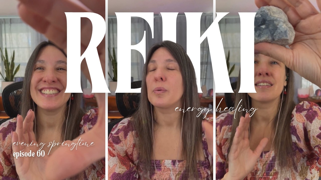 Reiki Energy Healing ASMR | Intuitive Live Session - YouTube