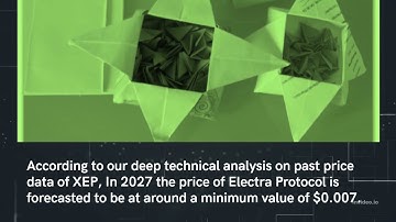 Electra Protocol Price Prediction 2022, 2025, 2030  XEP Price Forecast  Cryptocurrency Price Predict