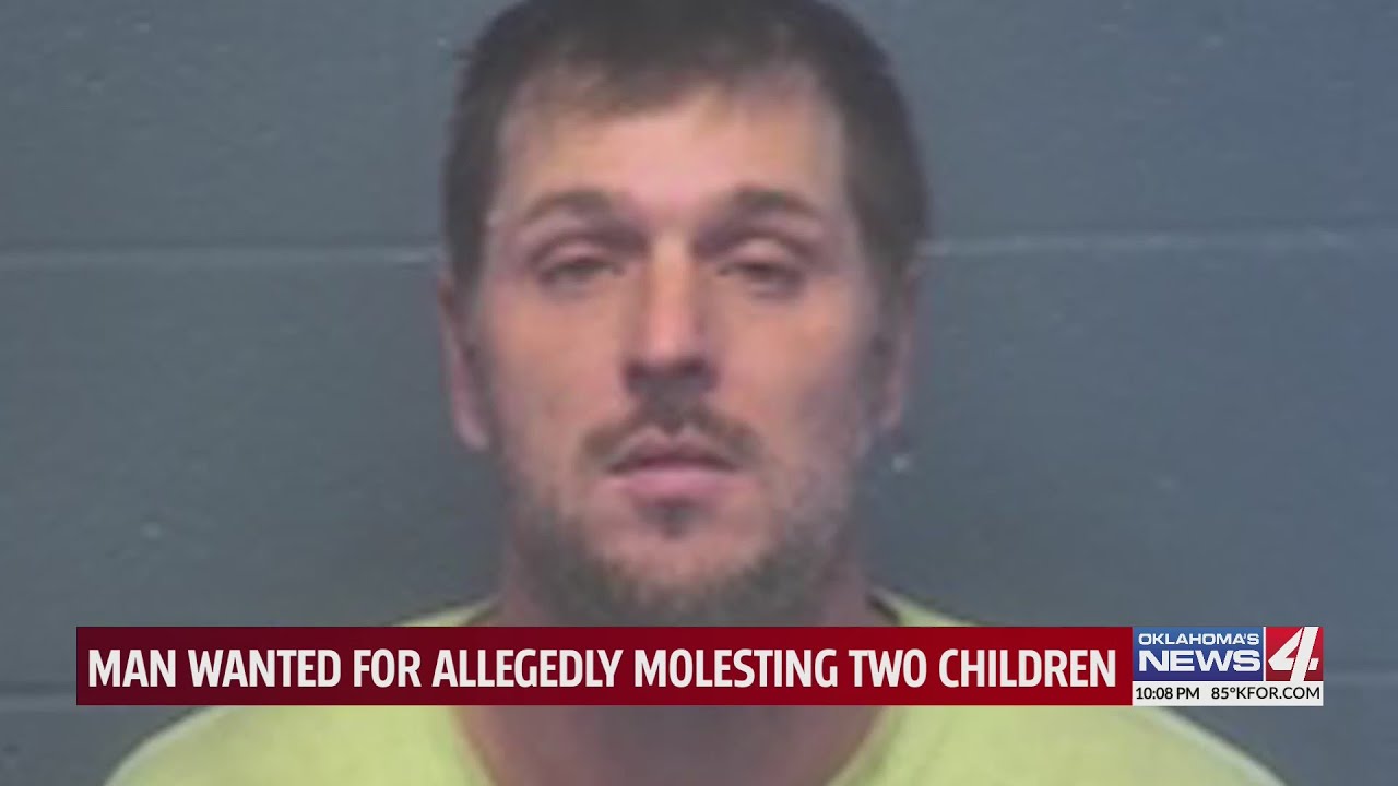 Man wanted for allegedly molesting two young children